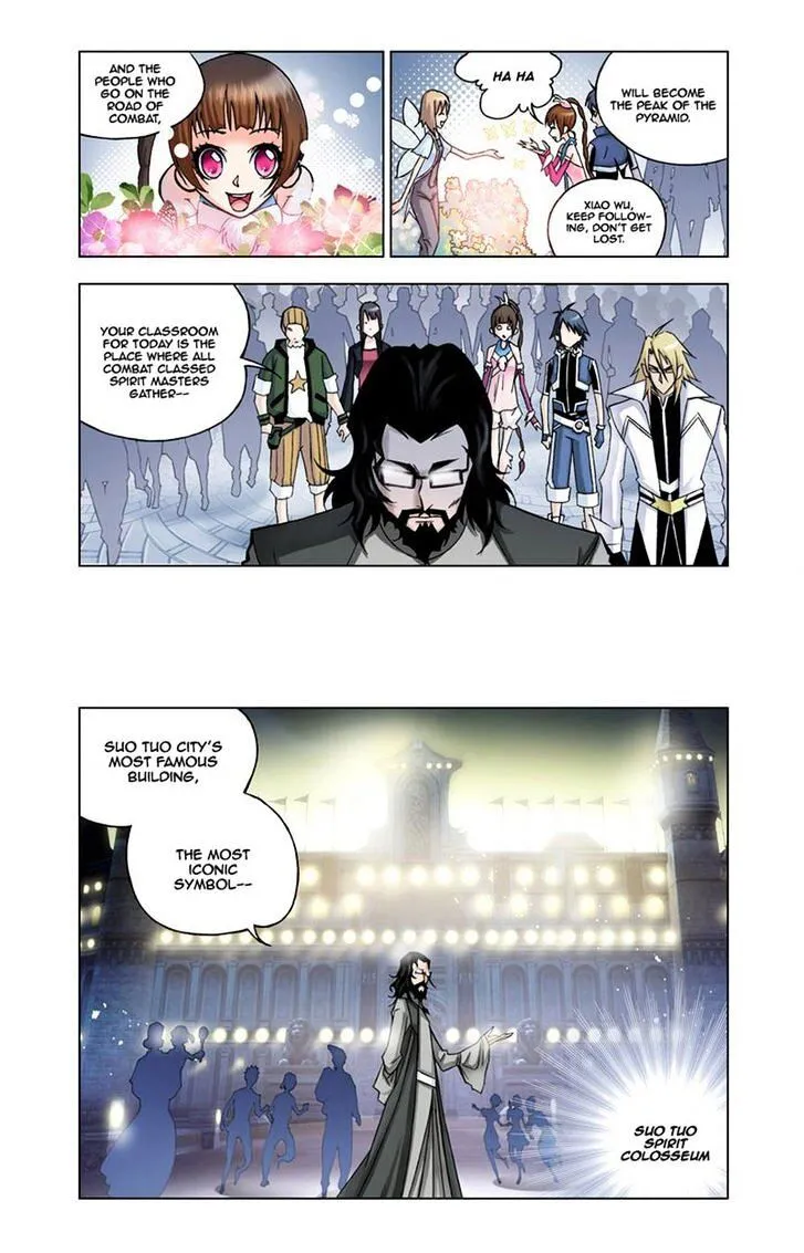 Soul Land ( Douluo Dalu ) Chapter 19 Online - página 3