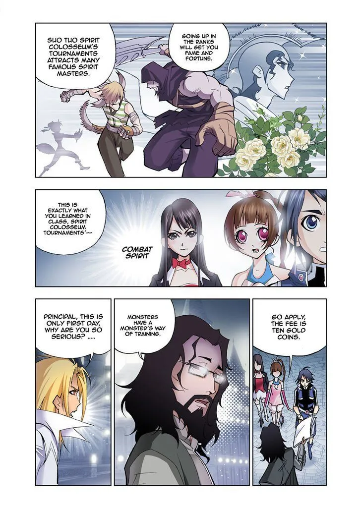 Soul Land ( Douluo Dalu ) Chapter 19 Online - página 4