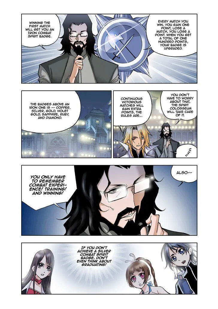 Soul Land ( Douluo Dalu ) Chapter 19 Online - página 5