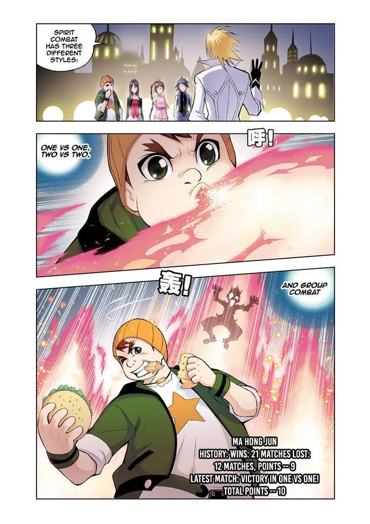 Soul Land ( Douluo Dalu ) Chapter 19 Online - página 7