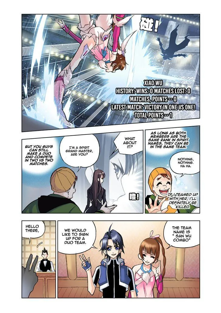 Soul Land ( Douluo Dalu ) Chapter 19 Online - página 9