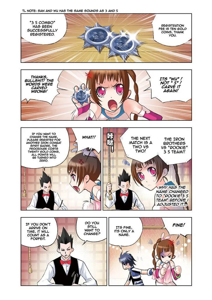 Soul Land ( Douluo Dalu ) Chapter 19 Online - página 10