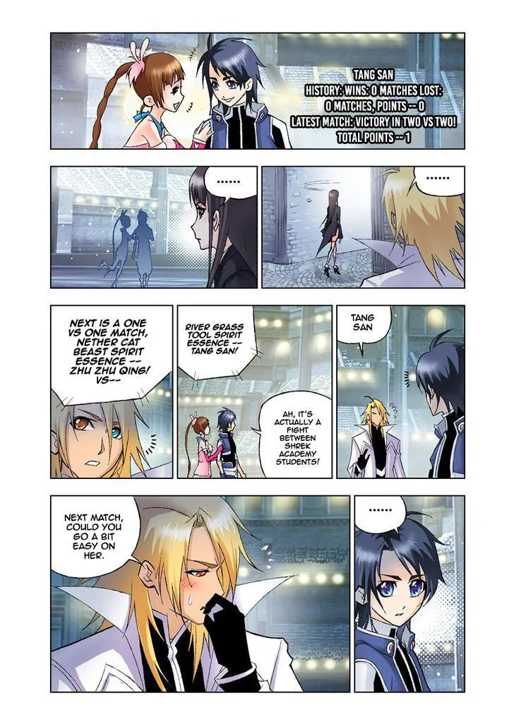 Soul Land ( Douluo Dalu ) Chapter 19 Online - página 15