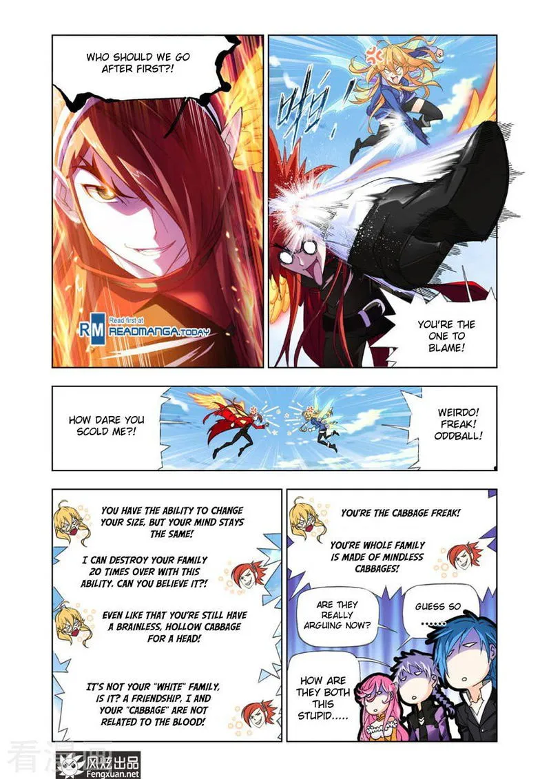 Soul Land ( Douluo Dalu ) Chapter 191 Online - página 3