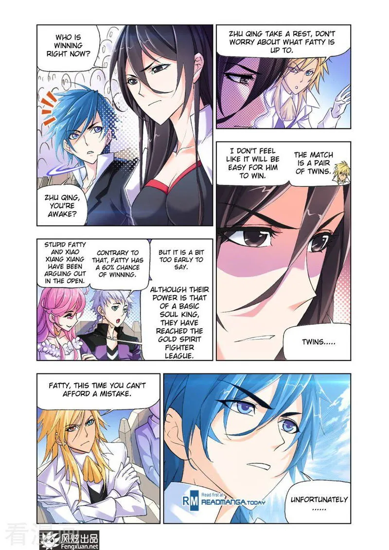 Soul Land ( Douluo Dalu ) Chapter 191 Online - página 4