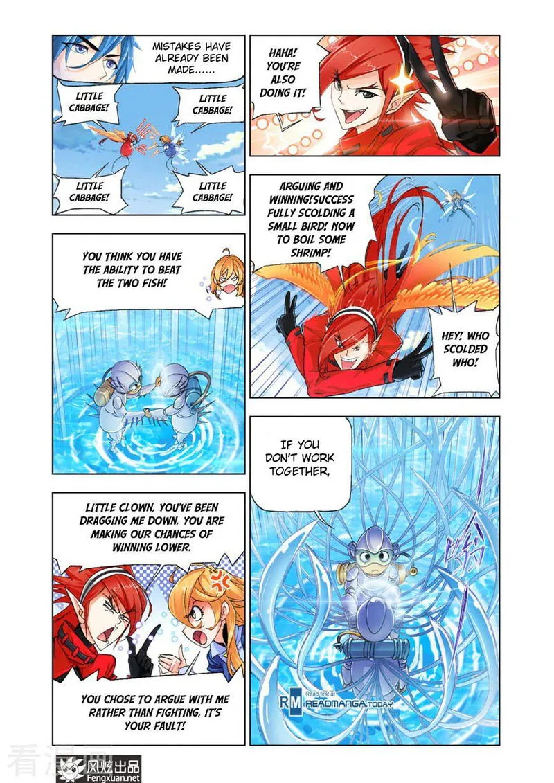 Soul Land ( Douluo Dalu ) Chapter 191 Online - página 5