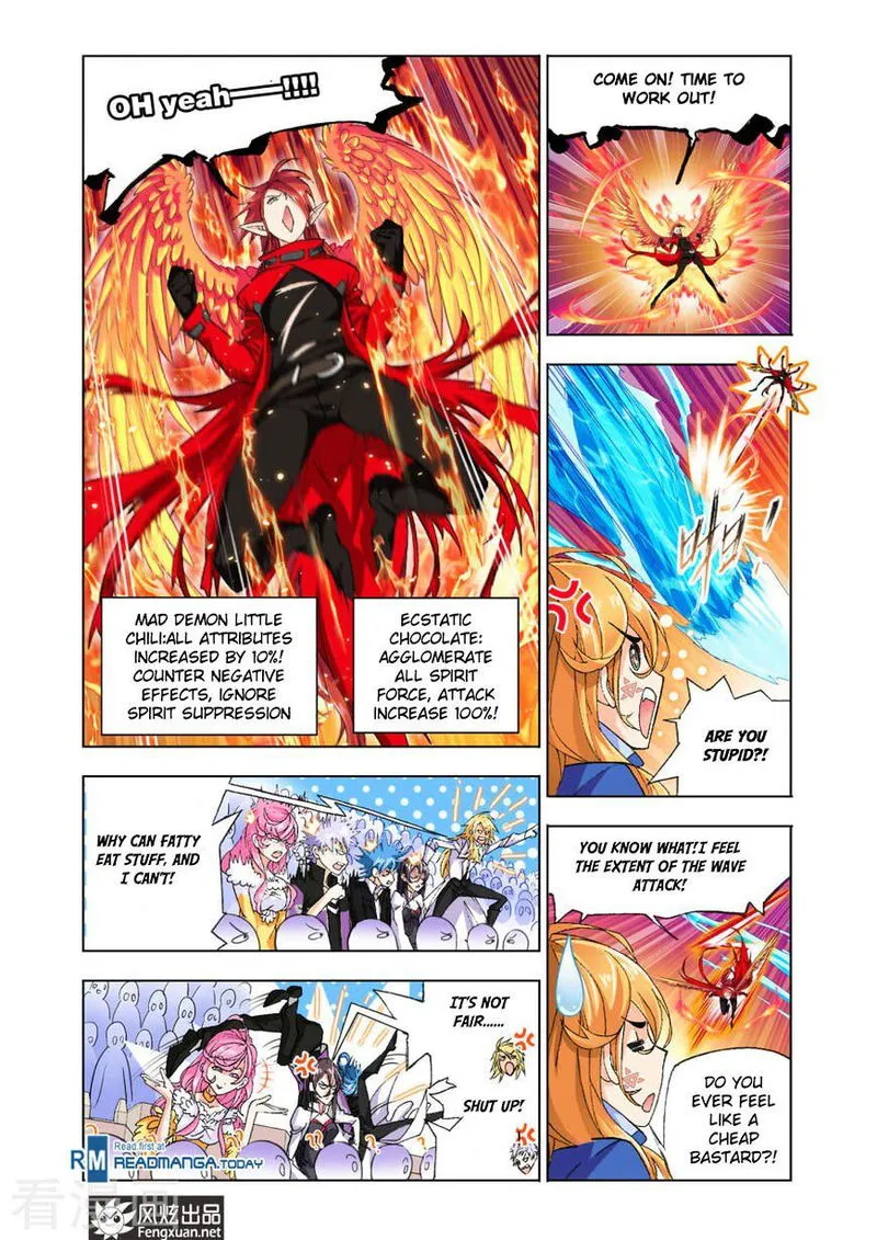 Soul Land ( Douluo Dalu ) Chapter 191 Online - página 16