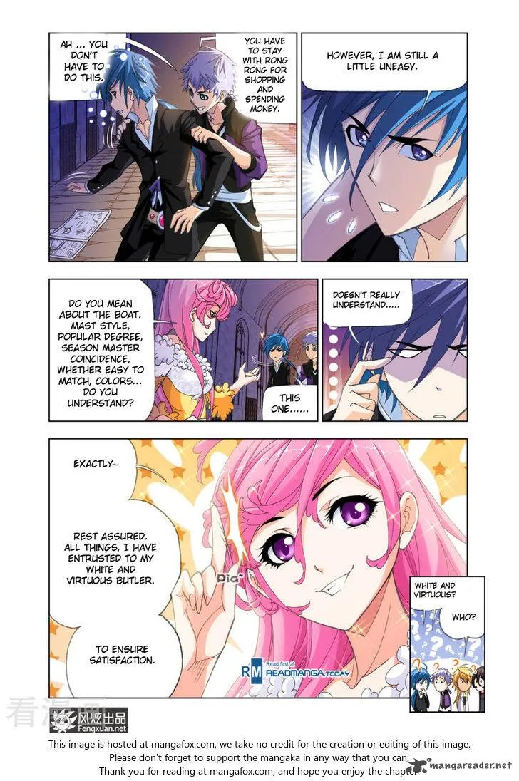 Soul Land ( Douluo Dalu ) Chapter 192 Online - página 8