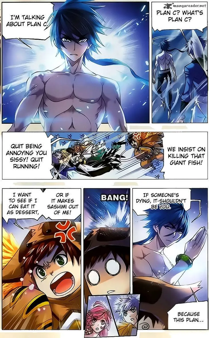 Soul Land ( Douluo Dalu ) Chapter 197 Online - página 8