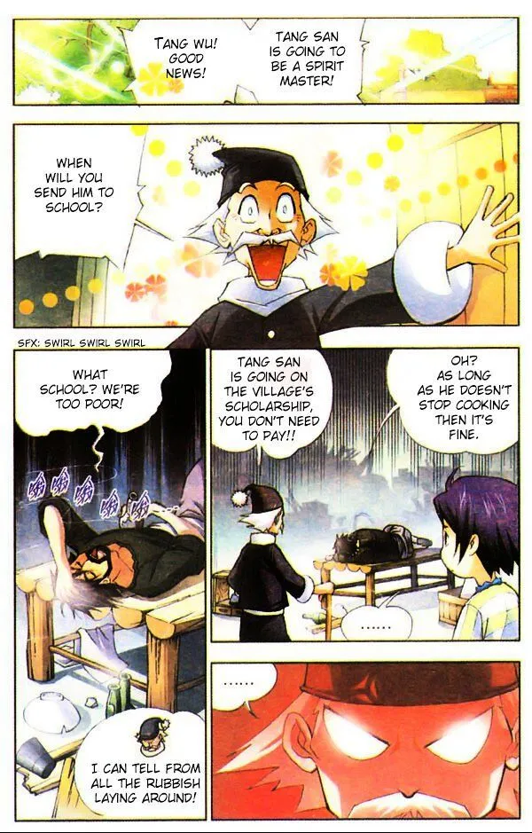 Soul Land ( Douluo Dalu ) Chapter 2 Online - página 4