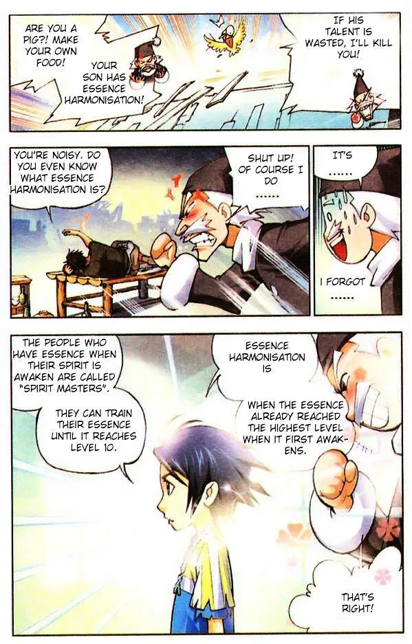 Soul Land ( Douluo Dalu ) Chapter 2 Online - página 5