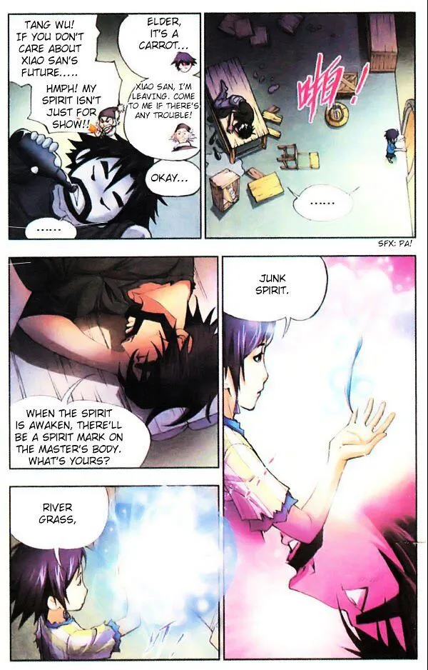 Soul Land ( Douluo Dalu ) Chapter 2 Online - página 6