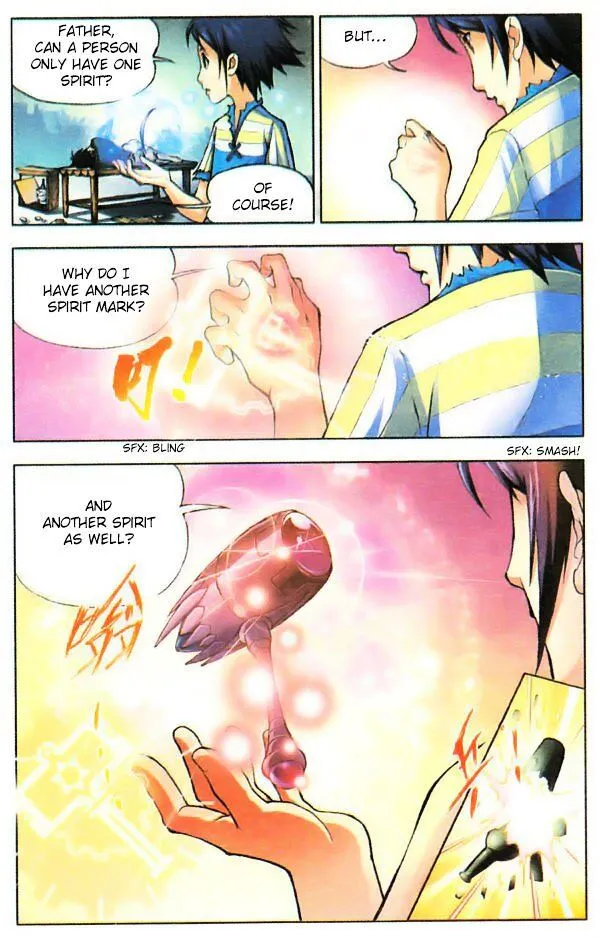 Soul Land ( Douluo Dalu ) Chapter 2 Online - página 7