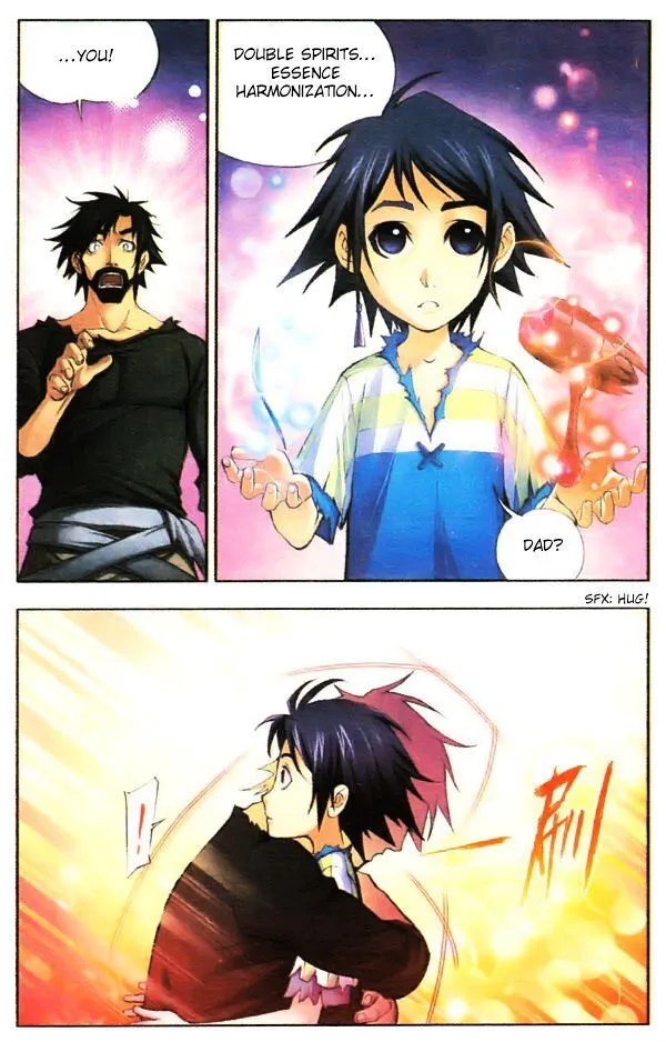 Soul Land ( Douluo Dalu ) Chapter 2 Online - página 8