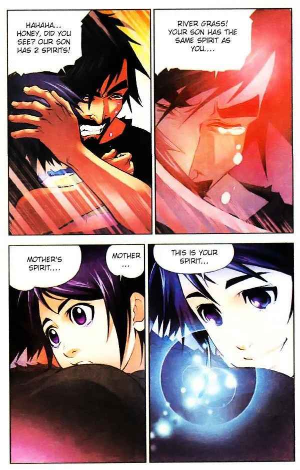 Soul Land ( Douluo Dalu ) Chapter 2 Online - página 9
