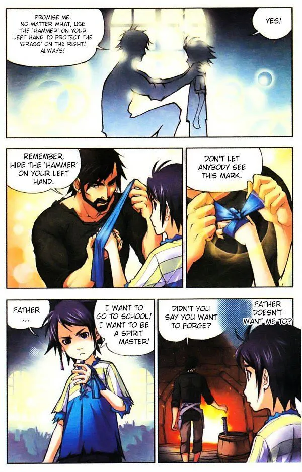 Soul Land ( Douluo Dalu ) Chapter 2 Online - página 10
