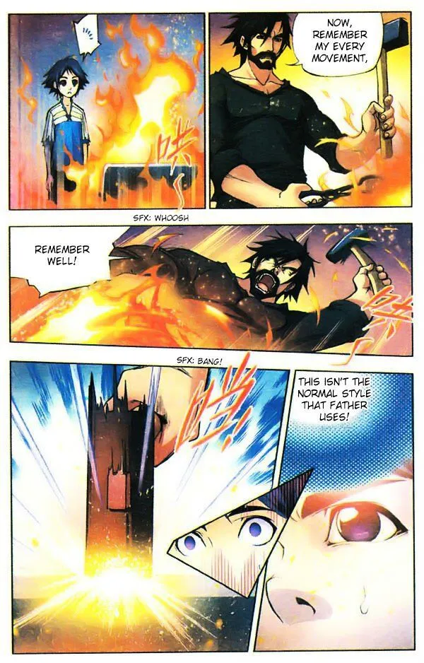 Soul Land ( Douluo Dalu ) Chapter 2 Online - página 11