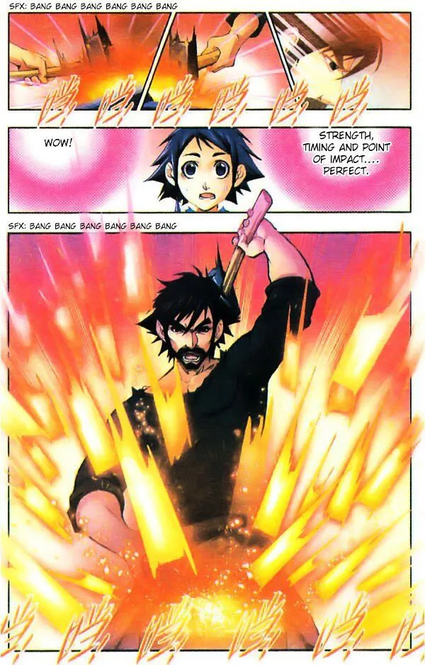 Soul Land ( Douluo Dalu ) Chapter 2 Online - página 12