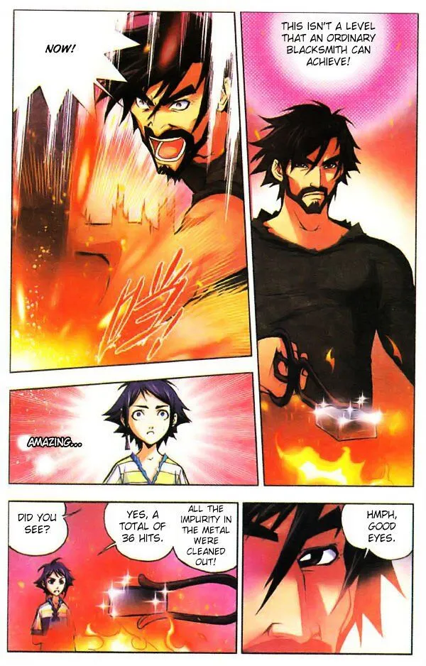 Soul Land ( Douluo Dalu ) Chapter 2 Online - página 13