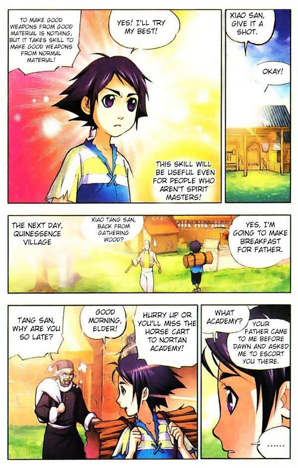 Soul Land ( Douluo Dalu ) Chapter 2 Online - página 14