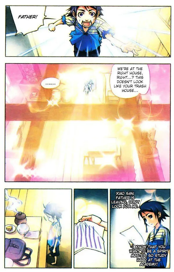 Soul Land ( Douluo Dalu ) Chapter 2 Online - página 15