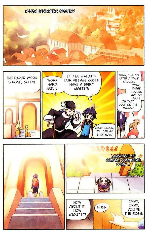 Soul Land ( Douluo Dalu ) Chapter 2 Online - página 18