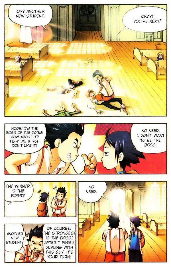 Soul Land ( Douluo Dalu ) Chapter 2 Online - página 19