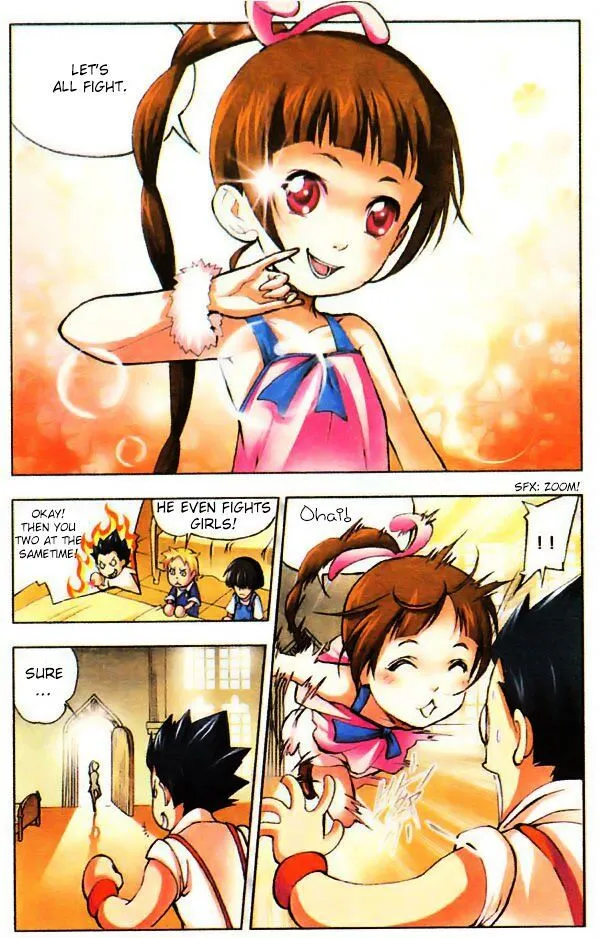Soul Land ( Douluo Dalu ) Chapter 2 Online - página 20