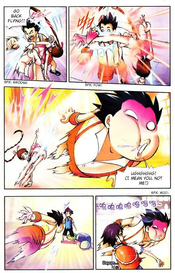 Soul Land ( Douluo Dalu ) Chapter 2 Online - página 21