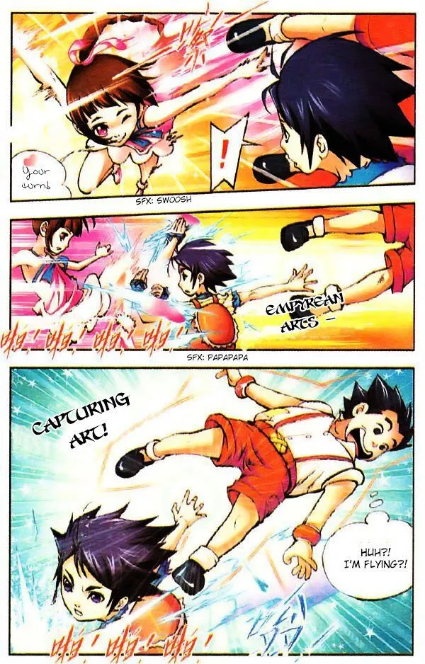 Soul Land ( Douluo Dalu ) Chapter 2 Online - página 22