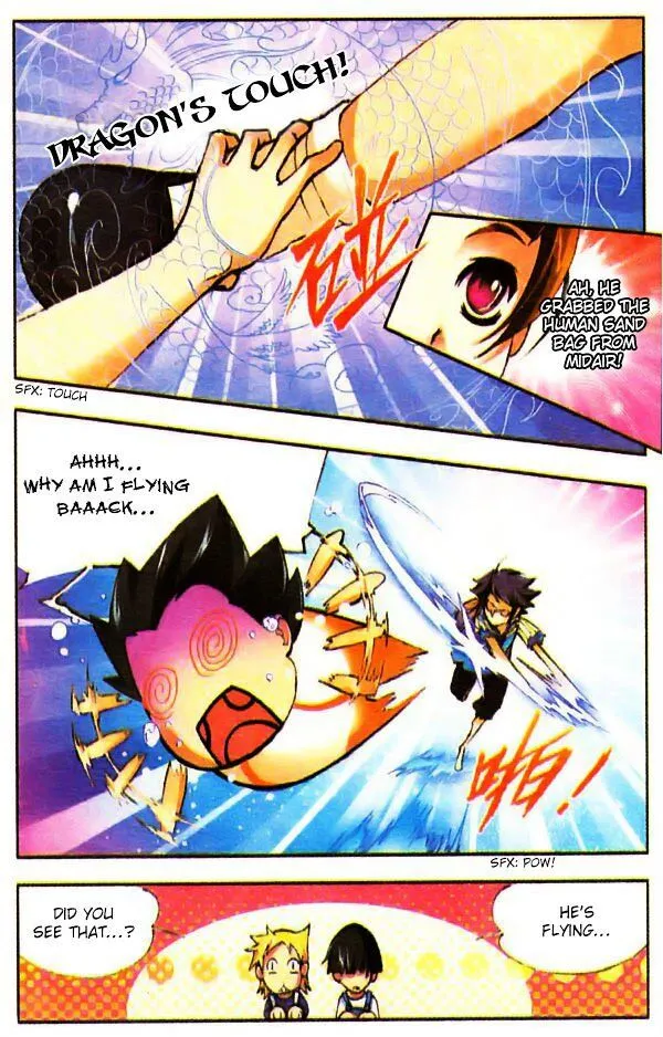 Soul Land ( Douluo Dalu ) Chapter 2 Online - página 23