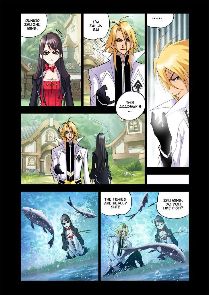 Soul Land ( Douluo Dalu ) Chapter 20 Online - página 2
