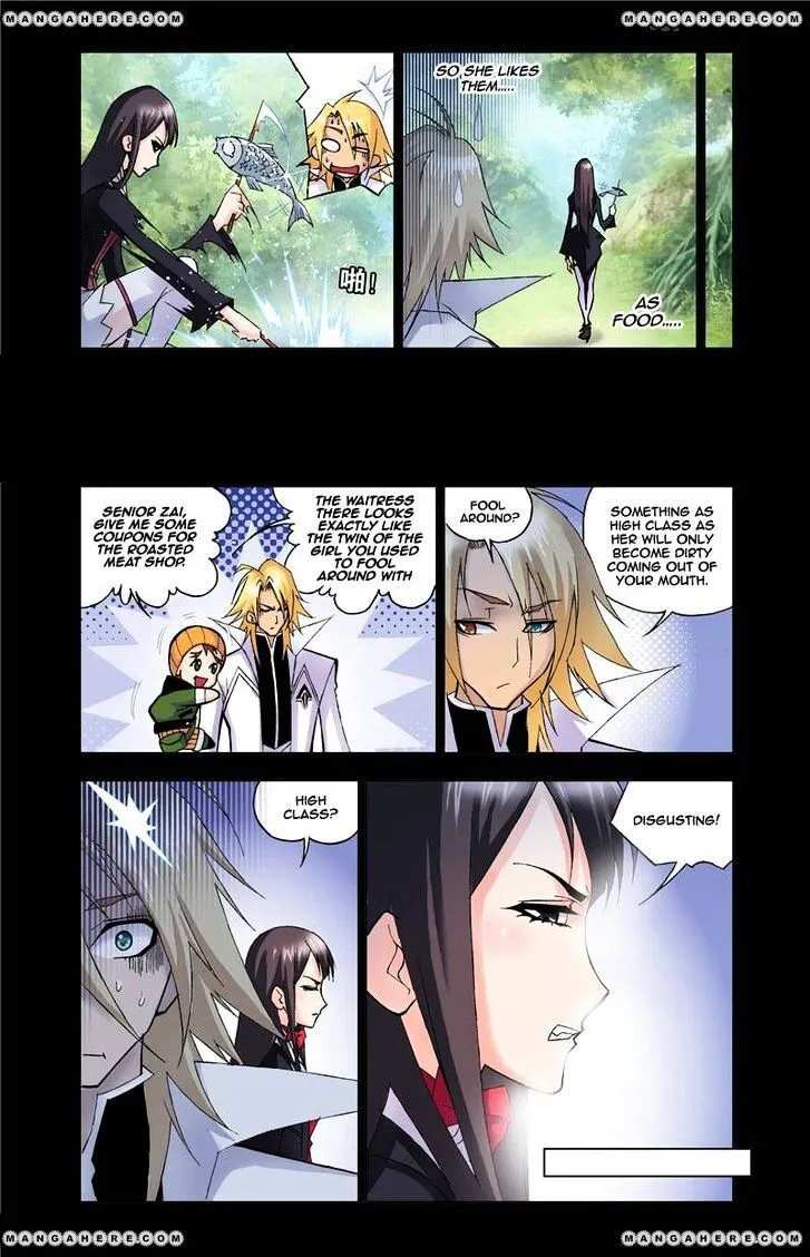 Soul Land ( Douluo Dalu ) Chapter 20 Online - página 3