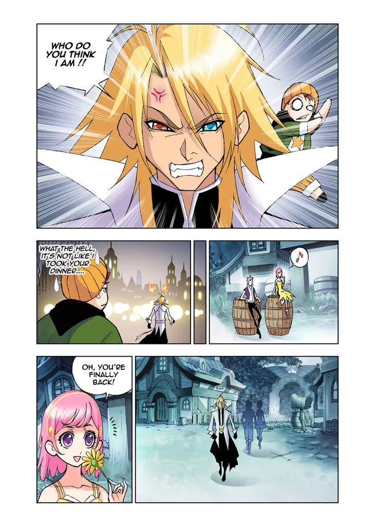 Soul Land ( Douluo Dalu ) Chapter 20 Online - página 5