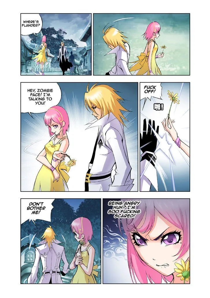 Soul Land ( Douluo Dalu ) Chapter 20 Online - página 6