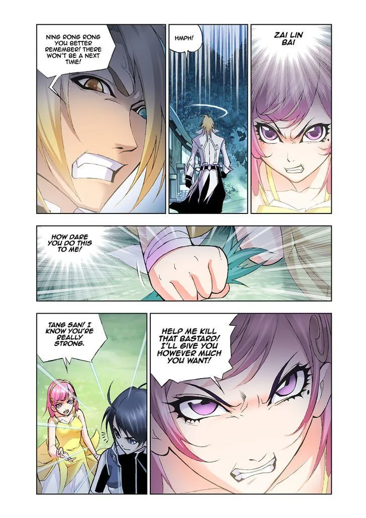 Soul Land ( Douluo Dalu ) Chapter 20 Online - página 9