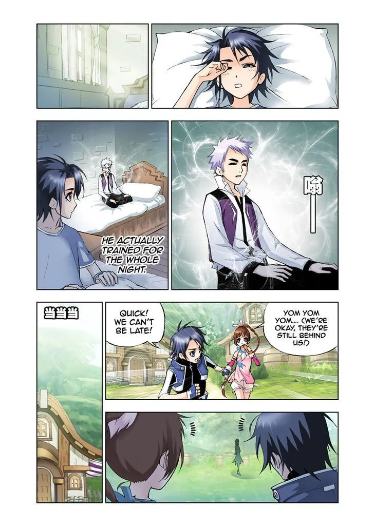 Soul Land ( Douluo Dalu ) Chapter 20 Online - página 13