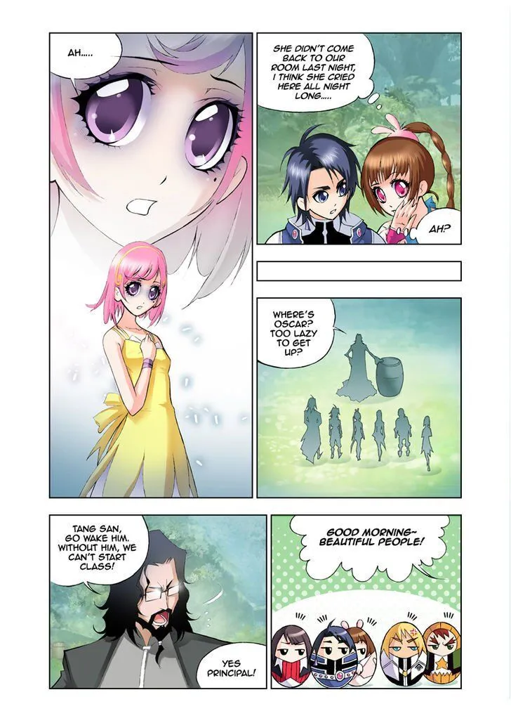 Soul Land ( Douluo Dalu ) Chapter 20 Online - página 14