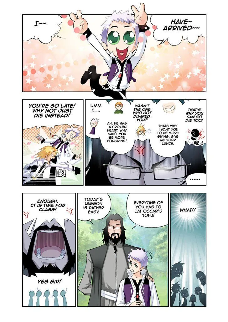 Soul Land ( Douluo Dalu ) Chapter 20 Online - página 15