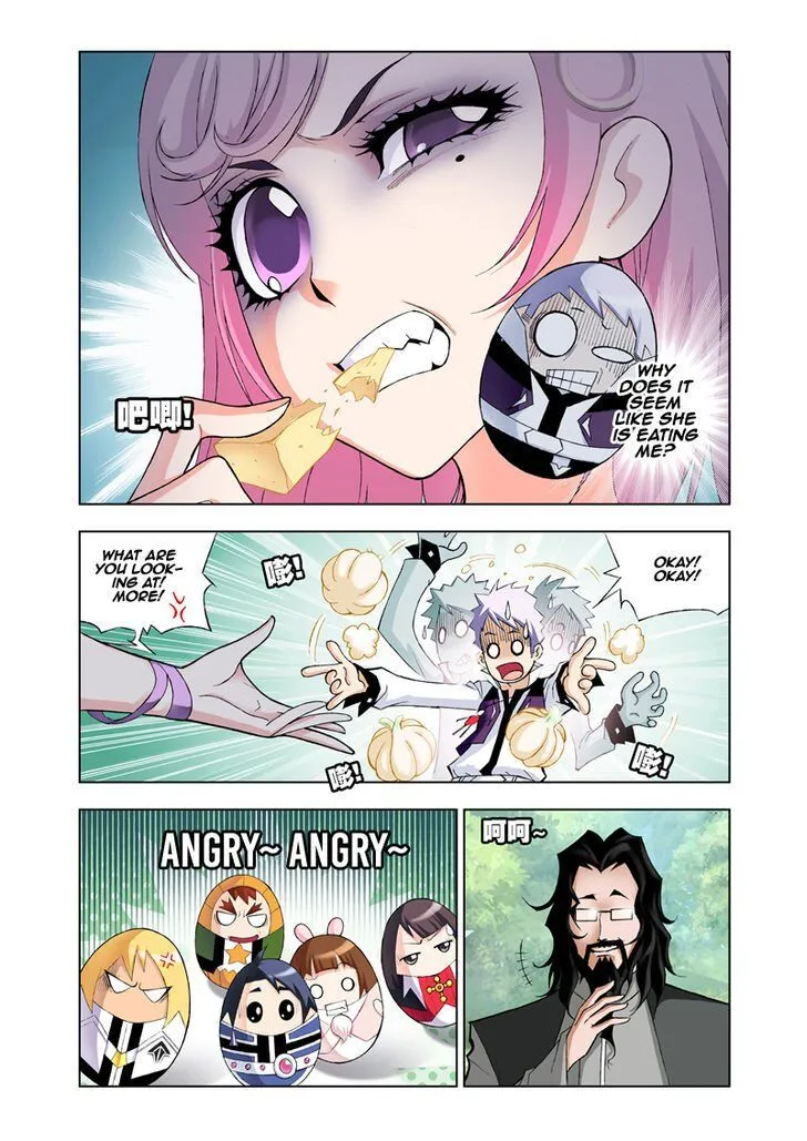 Soul Land ( Douluo Dalu ) Chapter 20 Online - página 18