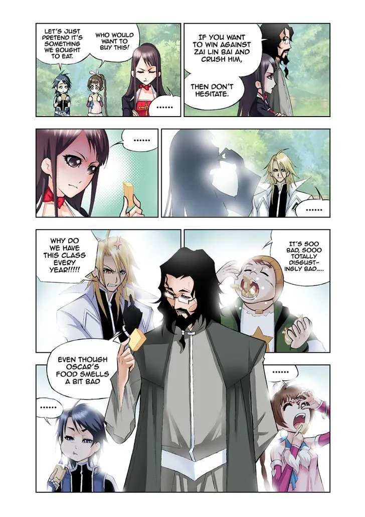 Soul Land ( Douluo Dalu ) Chapter 20 Online - página 20