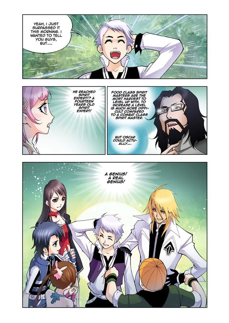 Soul Land ( Douluo Dalu ) Chapter 20 Online - página 22