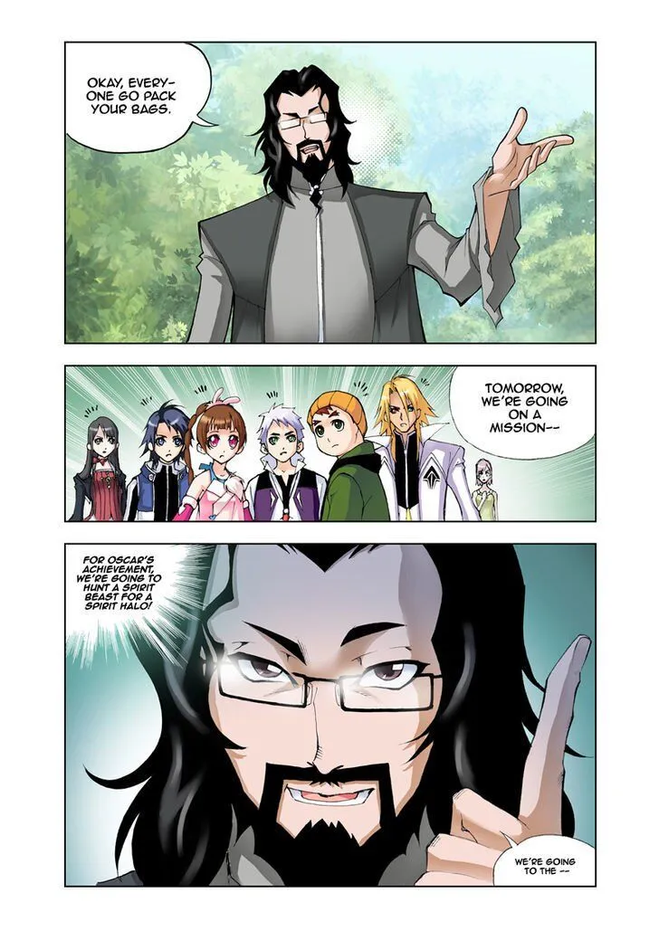 Soul Land ( Douluo Dalu ) Chapter 20 Online - página 23