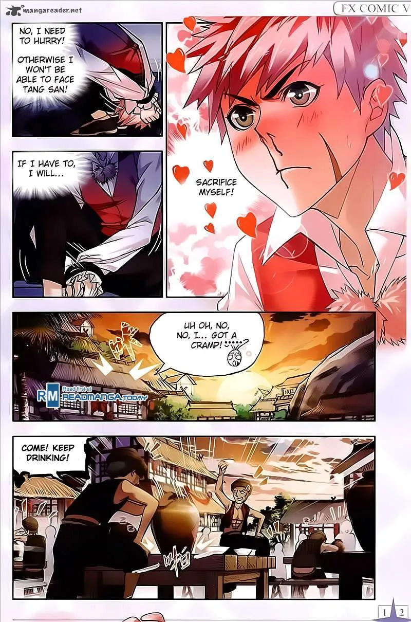 Soul Land ( Douluo Dalu ) Chapter 201 Online - página 5