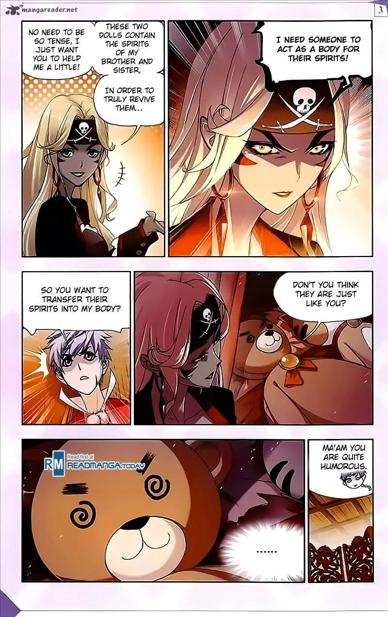 Soul Land ( Douluo Dalu ) Chapter 201 Online - página 11