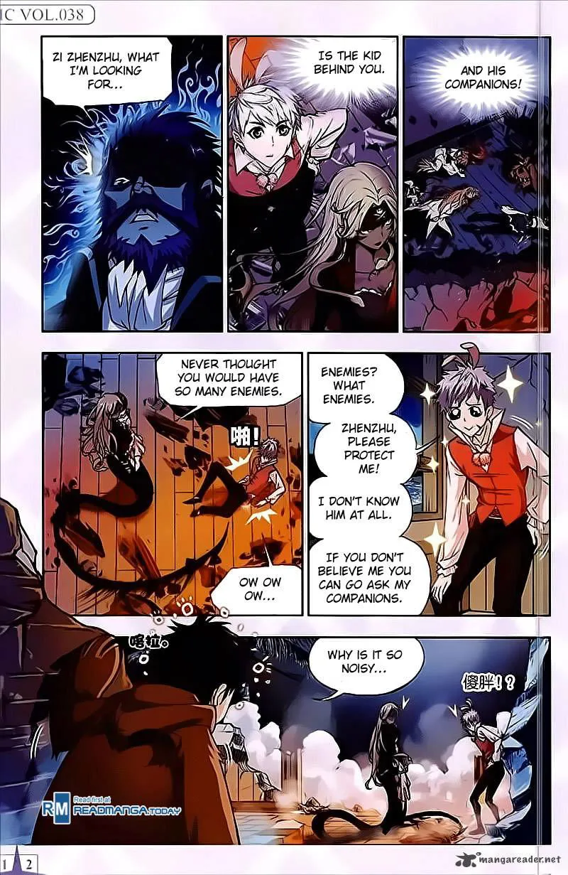 Soul Land ( Douluo Dalu ) Chapter 202 Online - página 2