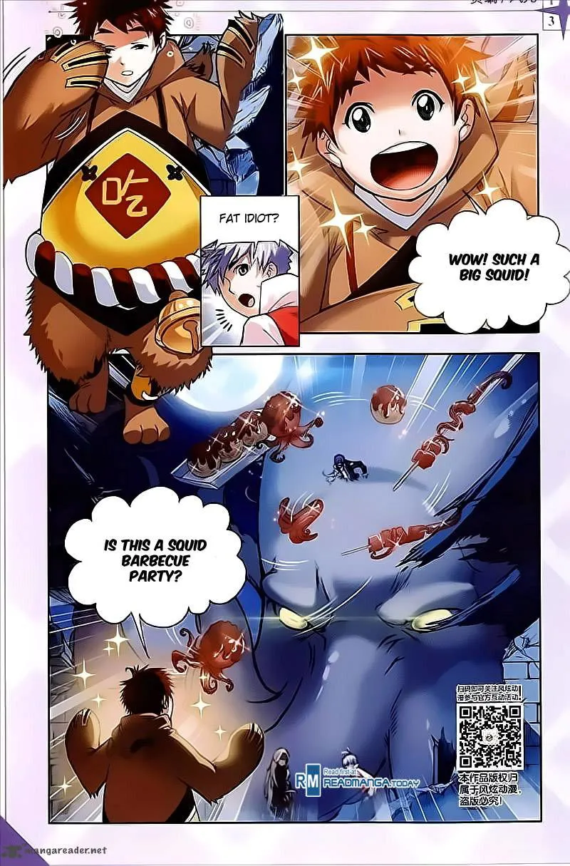 Soul Land ( Douluo Dalu ) Chapter 202 Online - página 3