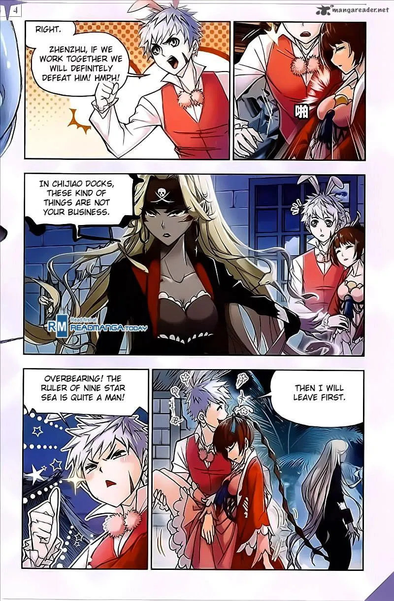 Soul Land ( Douluo Dalu ) Chapter 202 Online - página 8