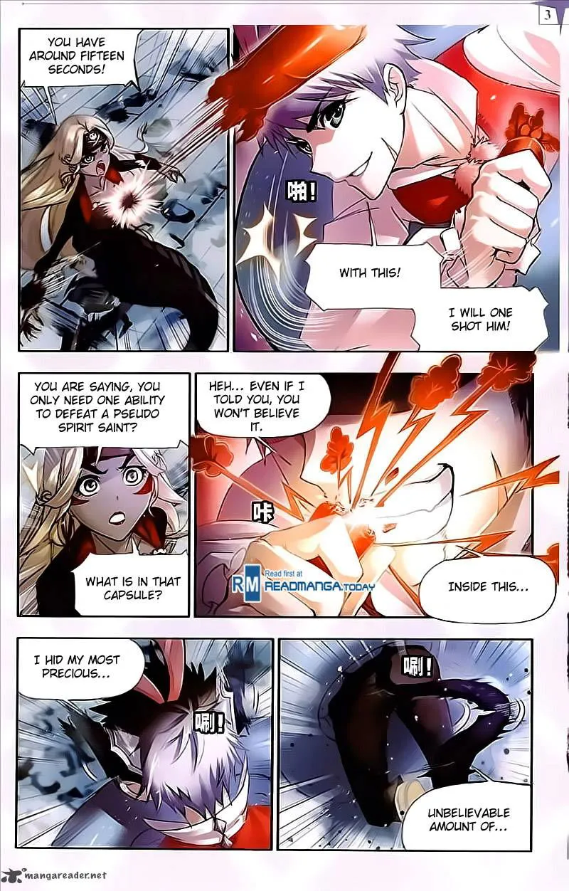 Soul Land ( Douluo Dalu ) Chapter 202 Online - página 23