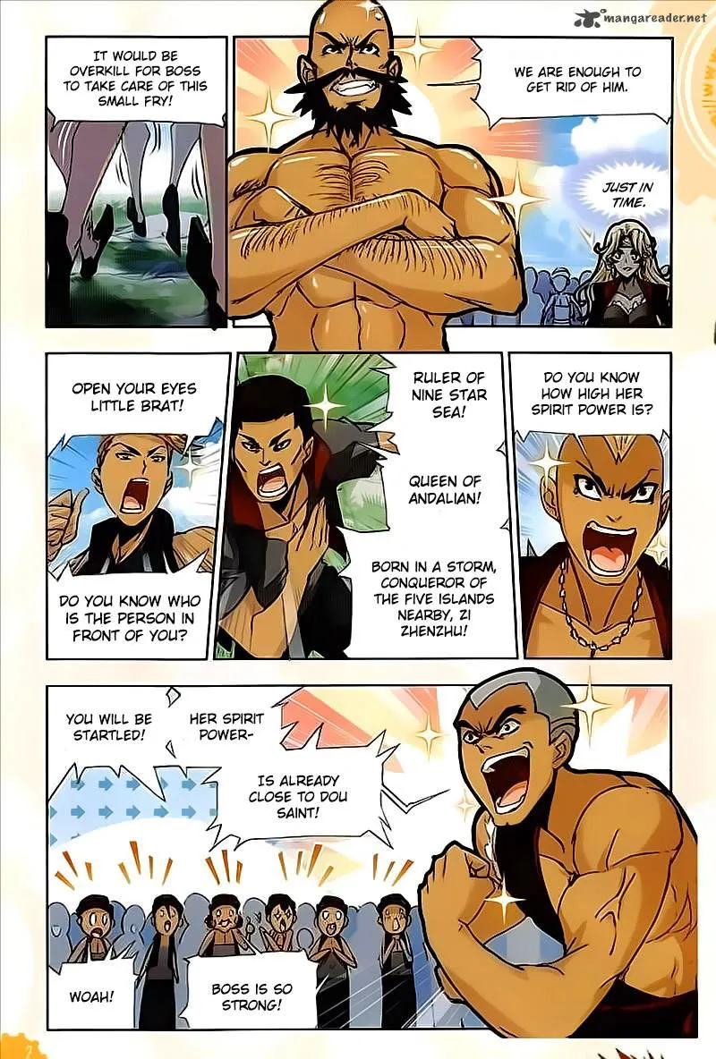 Soul Land ( Douluo Dalu ) Chapter 205 Online - página 7